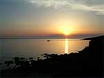 alba isola di San Pietro (CA)