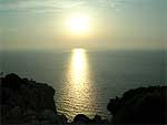 tramonto Buggerru (CA)