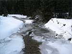 torrente ghiacciato Madonna Di Campiglio (TN)