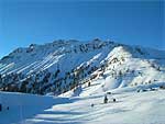 Lusia, Dolomiti (TN), piste da sci