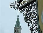 cortina, campanile della chiesa del 1700