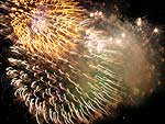 fuochi d'artificio