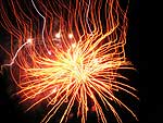 fuochi d'artificio