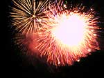 fuochi d'artificio