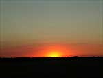 tramonto particolare